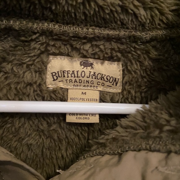 Buffalo Jackson Soft Pullover Fleece - Picture 3 of 4